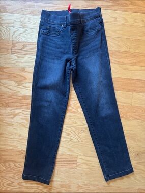 SPANX Black Straight Jeggings